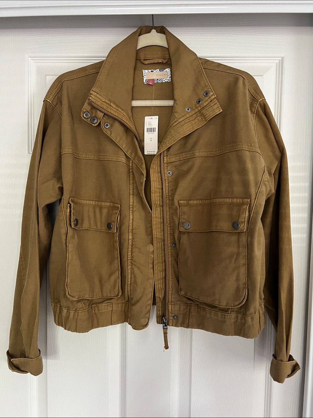 Pilcro Utility Jacket